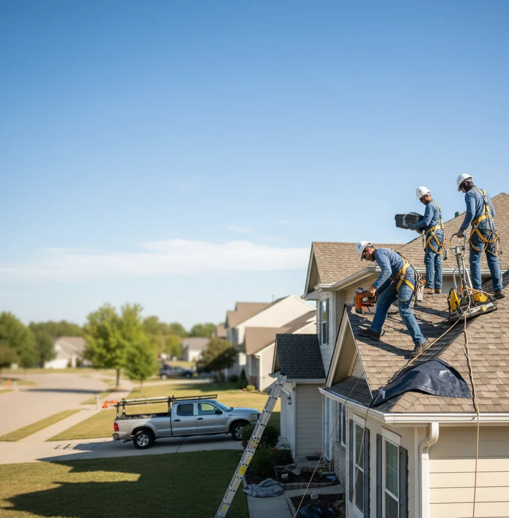 Emergency Roof Repair in Crozier, VA